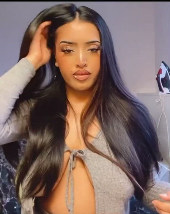 Asian Boobs Donna UK clip