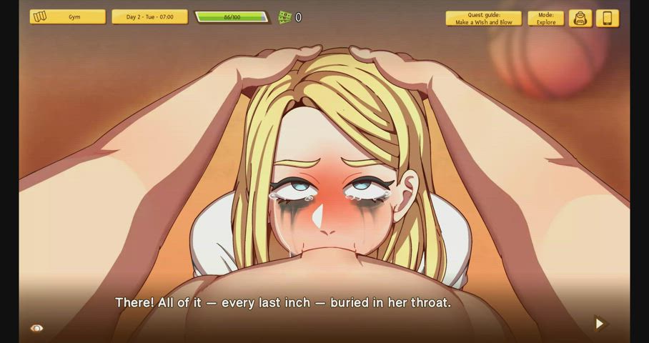 Another Chance is an erotic game about choices and redemption, about love and lust,