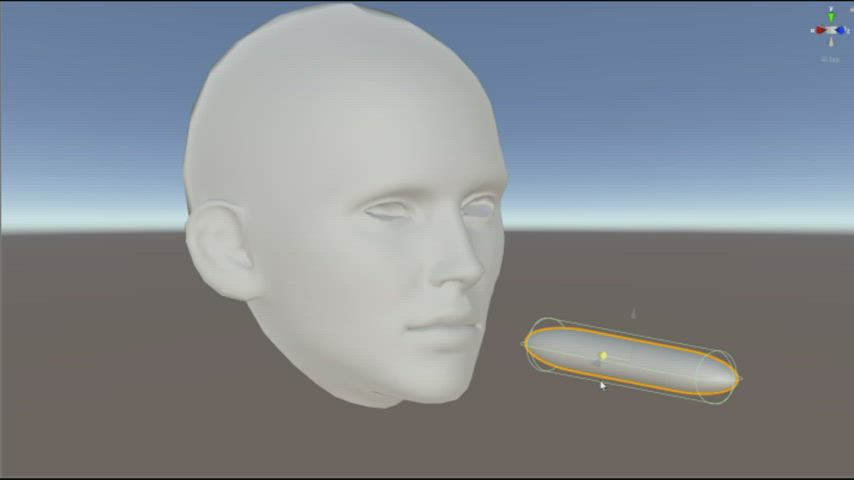 3D Dildo Model clip