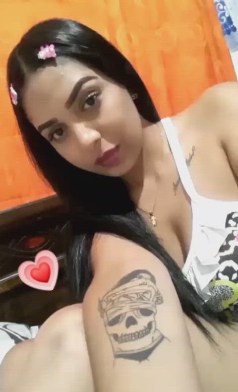 cam camgirl cute latina model sensual webcam clip