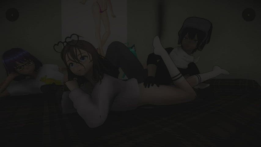 3D Animation Anime Ayumi Anime Gamer Girl Hentai clip