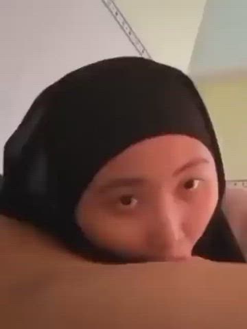 blowjob hijab malaysian muslim clip