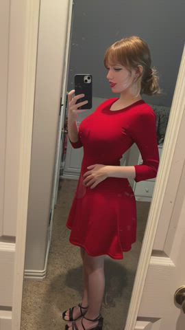 big tits blonde tiktok clip