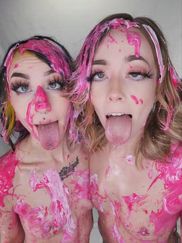 Paint our faces with your cum next? ??