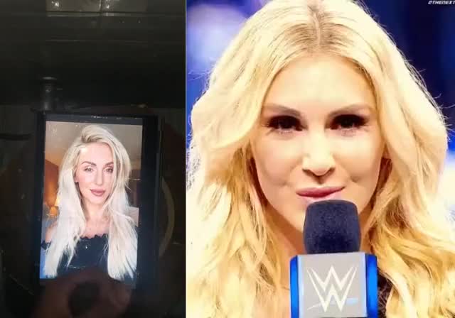 Sound On ? because I did it ?? with (Charlotte) Flair ?