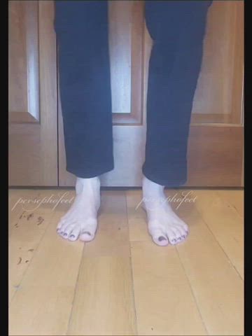 would you take my jeans off before you suck my toes or leave them on? (oc)
