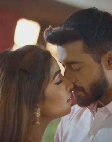 Bhabi Celebrity Desi Indian Kissing Lips Romantic Wife clip