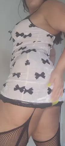 Let me cream on your cock wearing this dress