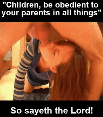 blowjob dad daughter punishment clip