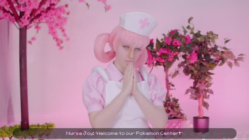 Nurse Joy Fully Heals Your Pokemon Out Now