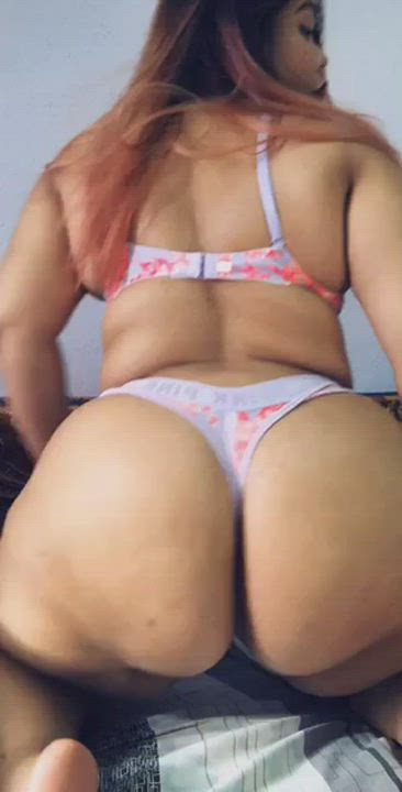 Asian Ass Clapping BBW Big Ass Bouncing Thick clip