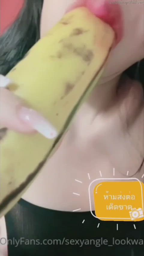 asian blowjob cute licking onlyfans sucking thai clip