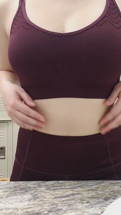 would you fuck a girl with natural boobs like mine? ? oc