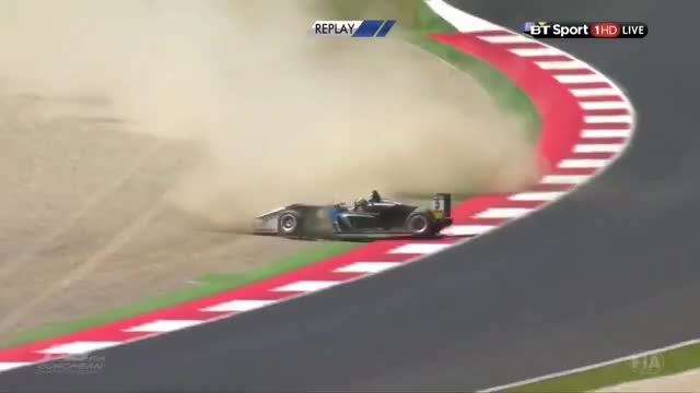 FIA F3 European Championship Huge Crash