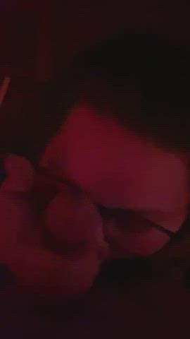 blowjob blue eyes sensual clip