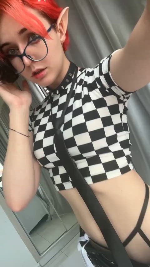 alt nsfw teen tiktok tomboy clip