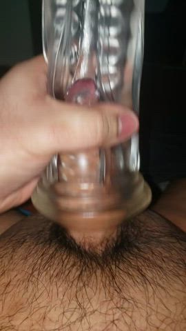 amateur cumshot homemade male masturbation clip