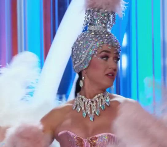 celebrity cleavage katy perry clip