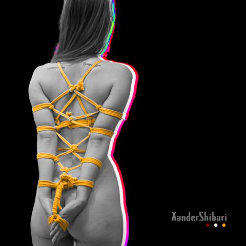 art bondage nude art rope play shibari clip