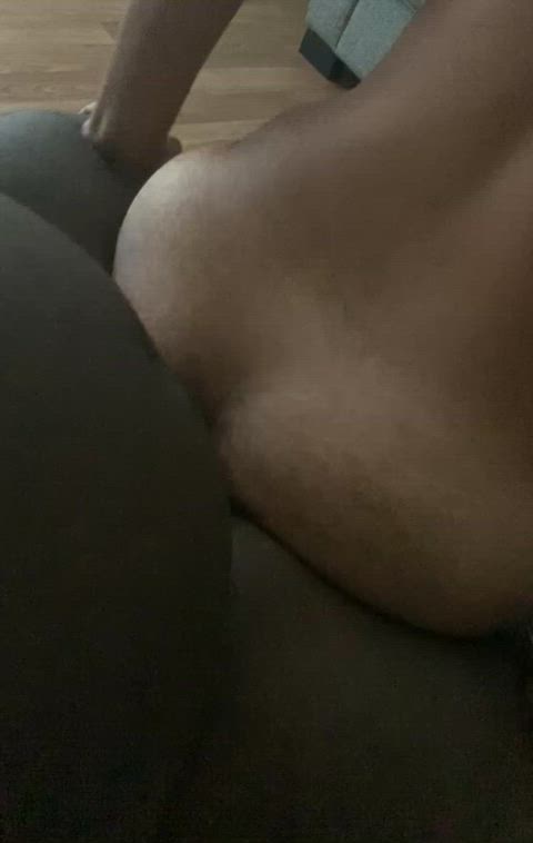 My first black cock 🥰 did I do good? 😇