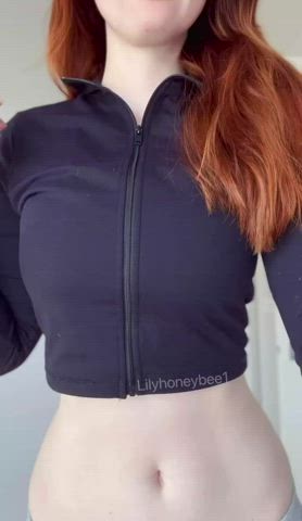 redhead titty drop whipping clip