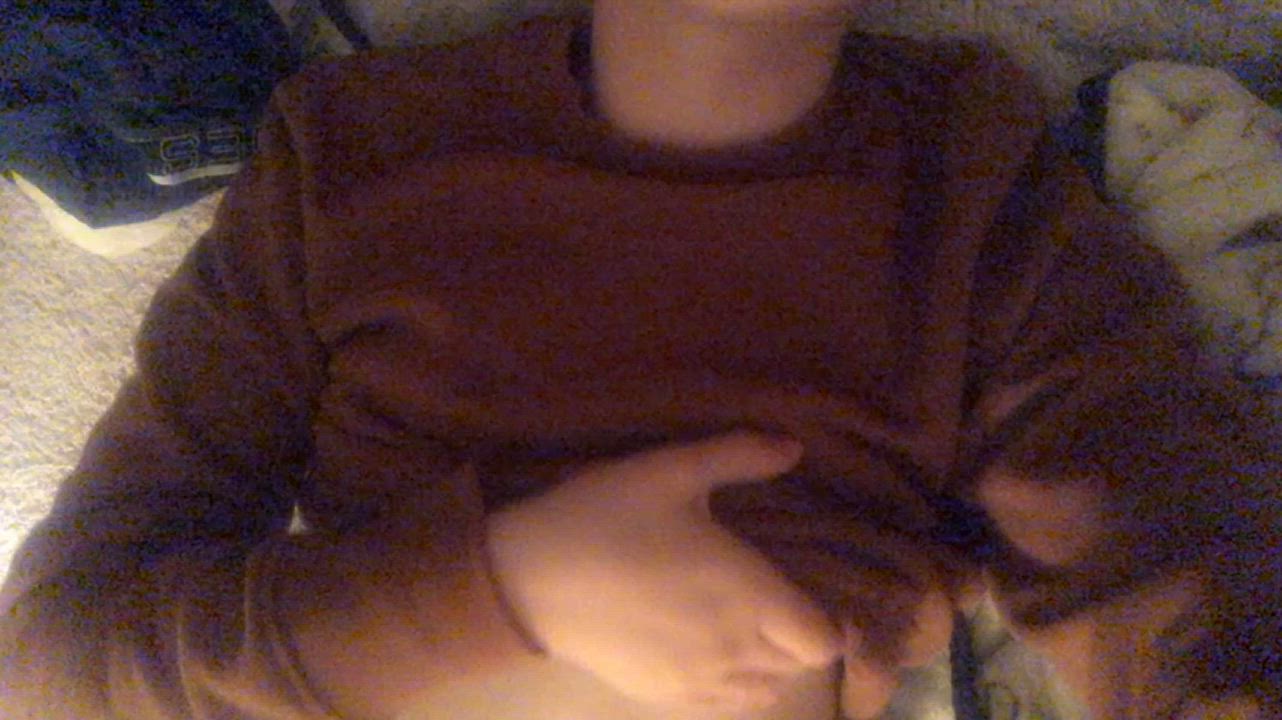 clit ftm small tits trans twink clip