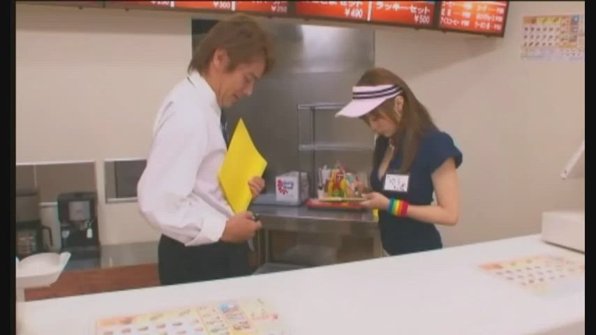 censored jav japanese timestop uniform work clip