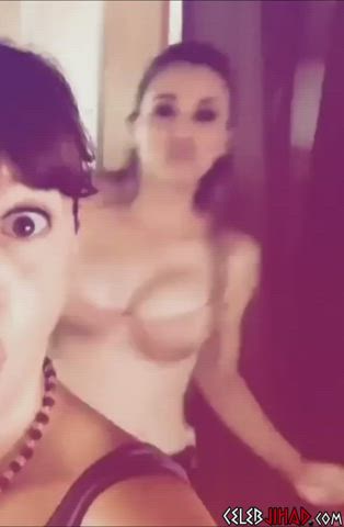 Celebrity Kaley Cuoco Underwear clip