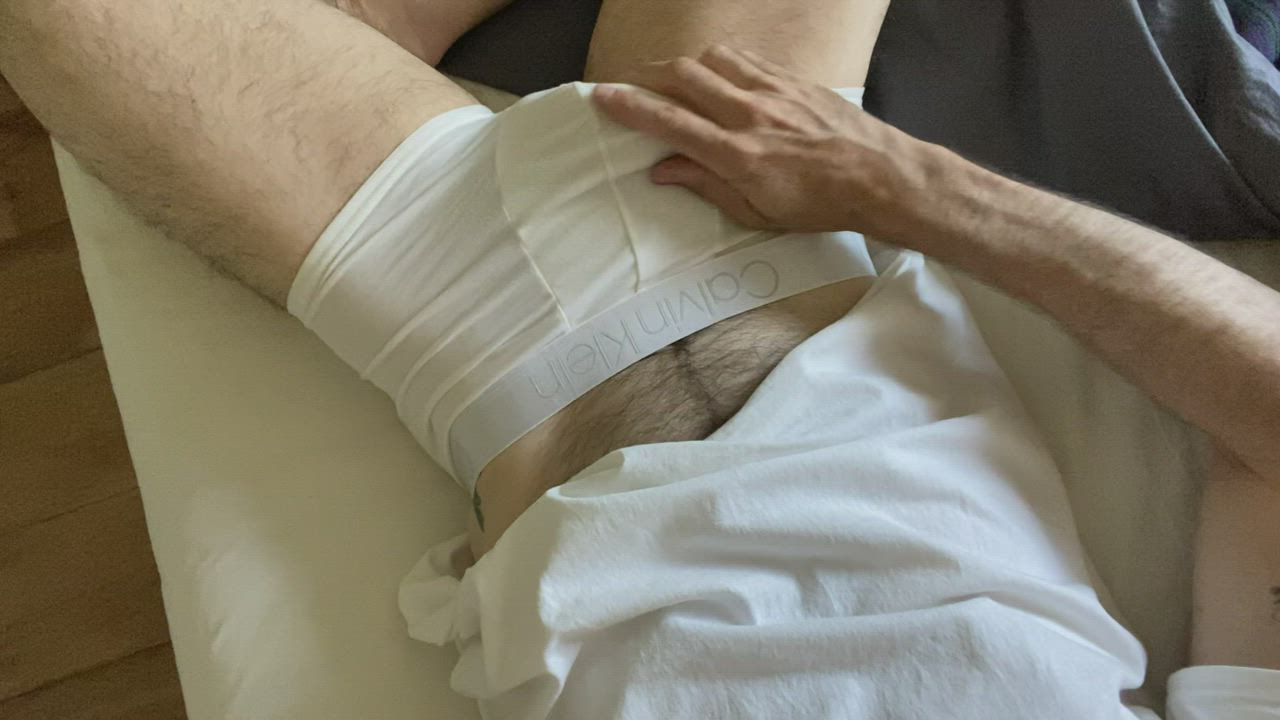 Cock Male Masturbation Underwear clip