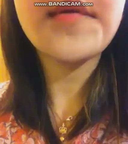 lips pakistani tongue fetish clip