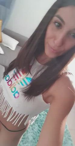 ass brunette italian smile danikamori clip