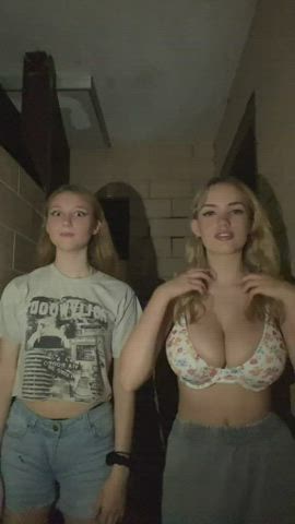 big tits dancing lingerie tiktok clip