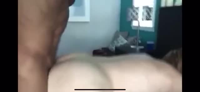 mature white milf getting railed from behind by a Young muscular black studs African