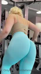 Ass Workout Yoga Pants clip