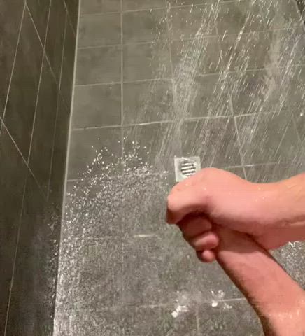 Cock Cumshot Shower clip
