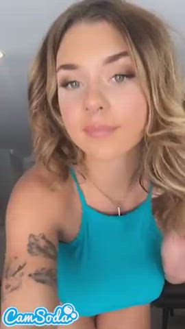 big tits gabbie carter titty drop clip