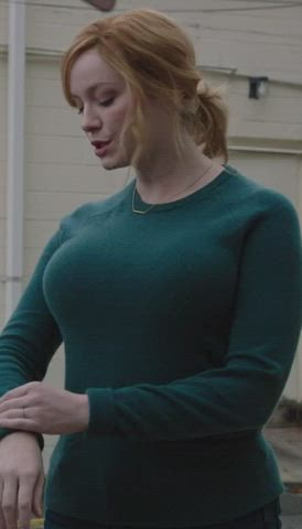 Big Tits Christina Hendricks Redhead clip