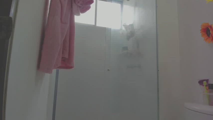 ass big tits huge tits latin latina shaved shaved pussy shower clip