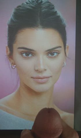 Kendall Jenner cumtribute