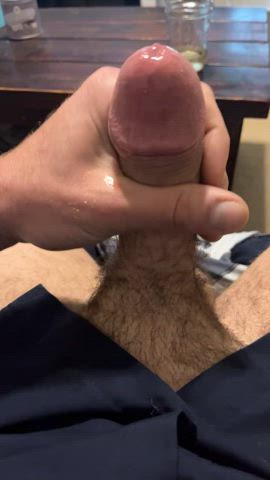 31M. 252. Always edging, love the build up of precum 🥵