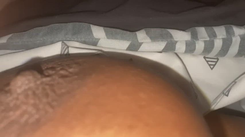 big tits clit rubbing ebony homemade masturbating nipple play orgasm pussy solo thick