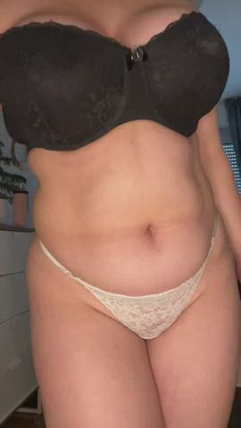 let’s just hope that my big ass can make up for my chubby tummy