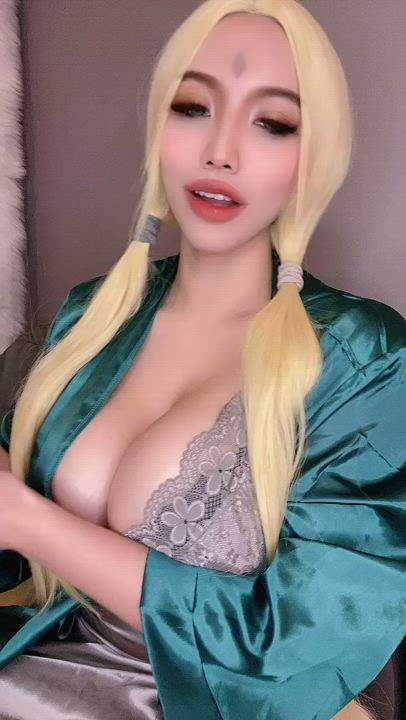 Asian Big Tits Blonde Blowjob Cosplay Huge Tits Natural Tits OnlyFans clip