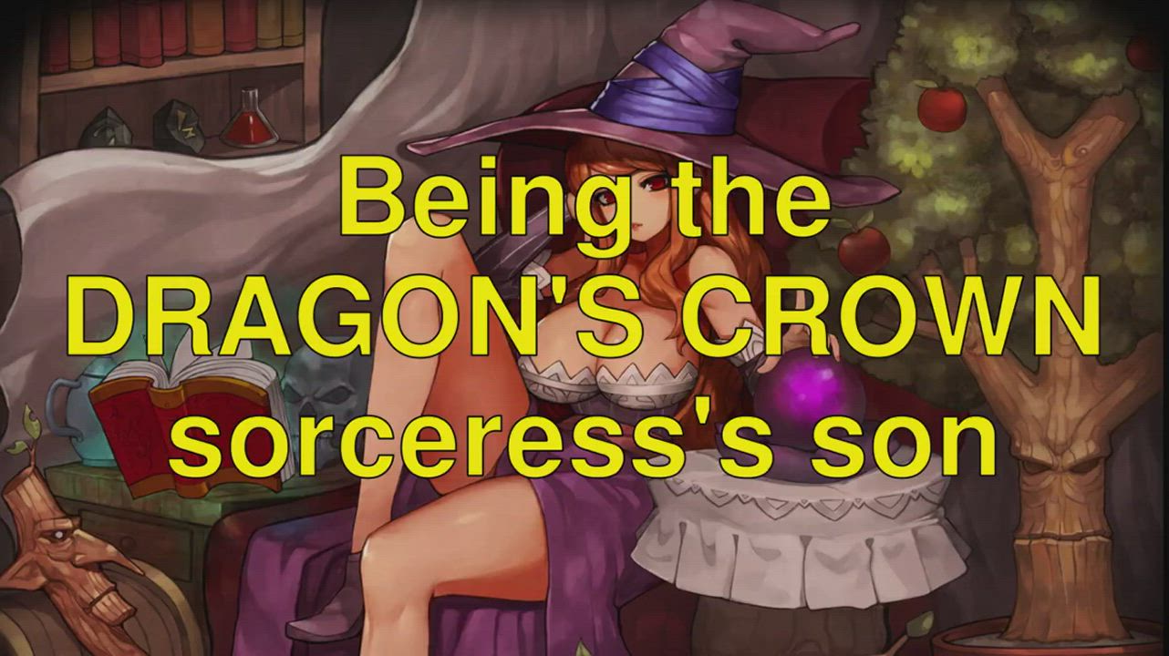 This is what being a son of the Sorceress from DRAGON'S CROWN is like! Vol. 2 (sources