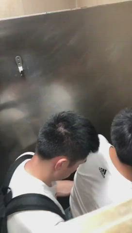 asian caught gay public clip