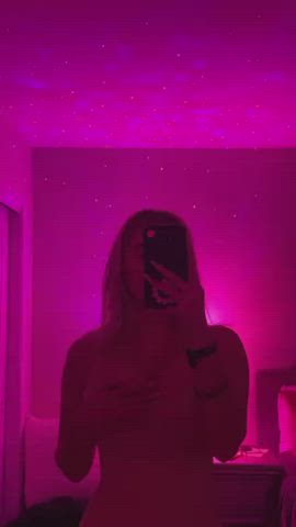 big tits blonde tiktok clip
