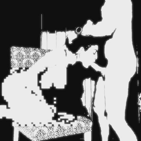 blowjob censored deepthroat gagging clip