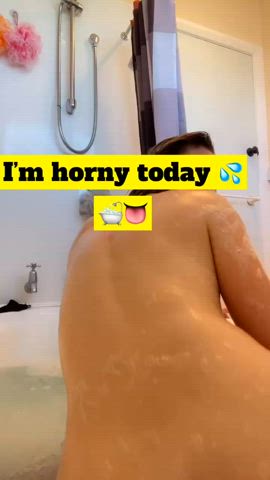 bathtub booty pussy sexy clip