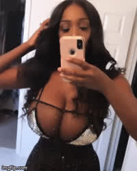 Big Tits Cleavage Ebony Huge Tits Party Sex Doll clip