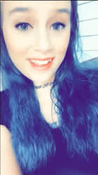 Alt Amateur Big Ass Blue Caption Hair Selfie clip
